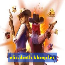 elizabeth kloepfer